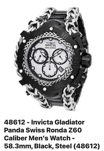 Orologio uomo invicta - orologio,