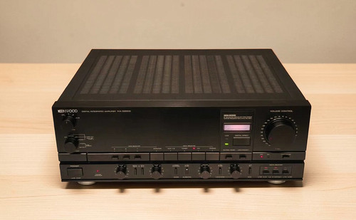 Kenwood 3300d amplificatore - kenwood, ka-3300d