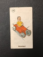 figurina anteguerra 1937 Feletti # 14 Nuvolari