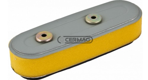 Filtro aria ovale per motore