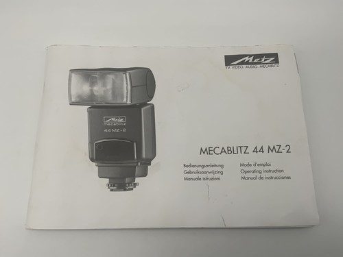 Metz mecablitz 2 - mecablitz, mz-2