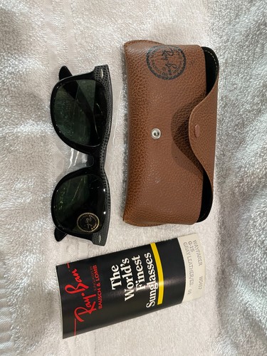 Ray ban wayfarer vintage pelle - ban,