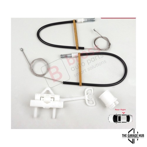 Kit riparazione alzavetro - riparazione,