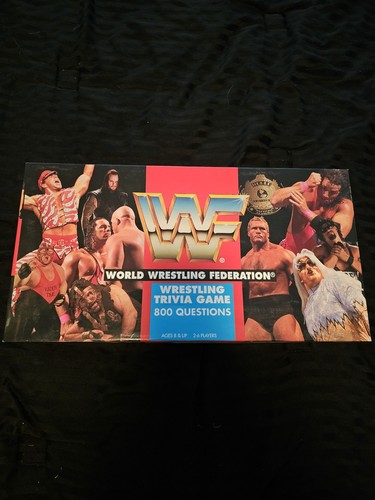 Wwf cardinal trivia - wwf, di
