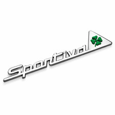 Logo Quadrifoglio Verde per