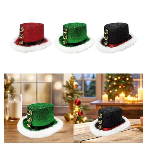 Cappello cilindro natalizio - cilindro,