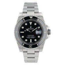 Rolex Submariner Black Dial