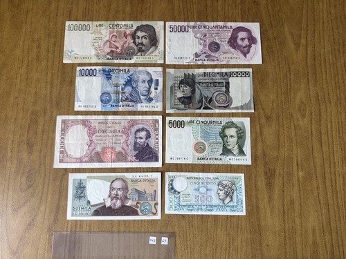 Lotto banconote lire 100000 - lotto,