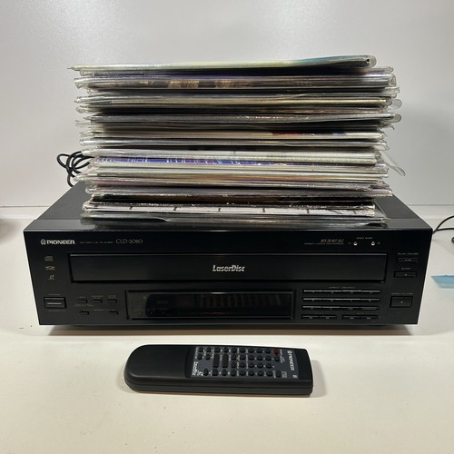Pacchetto lettore laserdisc