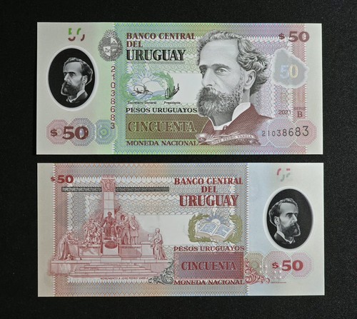 Uruguay pesos 2021 - uruguay,