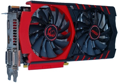 Scheda grafica msi 370 - grafica, r7