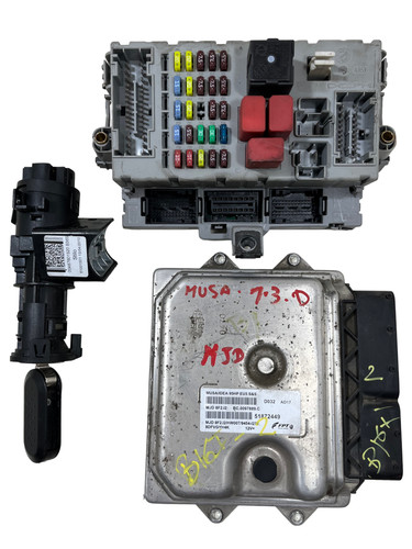 Kit centralina motore - kit,