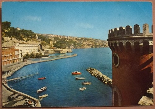 Napoli riva fiorita 1957 - riva,