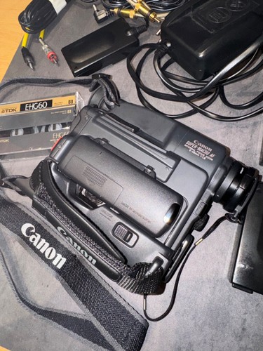 Videocamera canon uc10e - canon,