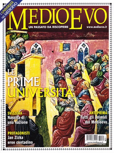 Medioevo 261 ottobre 2018 - 261,