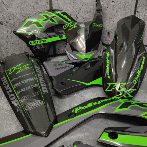 Plastiche grafica kawasaki - +,