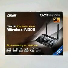 ASUS Modem Router Adsl Wireless-N300 DSL-N14U