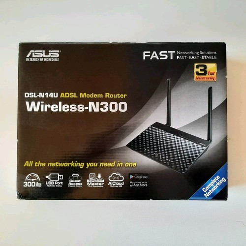 Asus modem router adsl - modem,