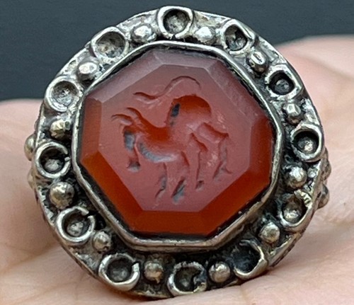 Antico cavallo romano corniola - antico,