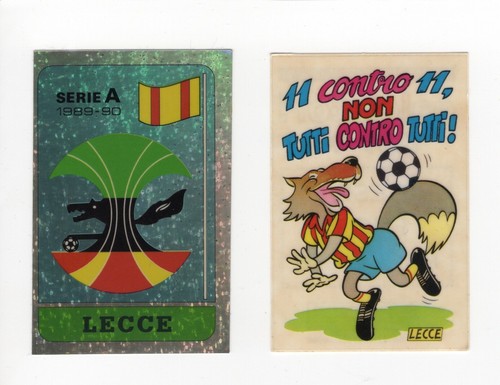 Figurine panini scudetto lecce - figurine,