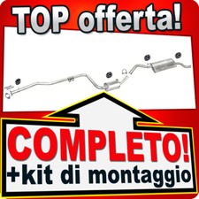 Scarico Completo per FORD