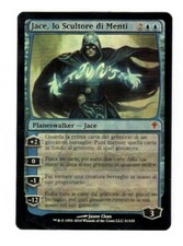 MTG - Jace, the Mind Sculptor - Worldwake - Italiano / Foil