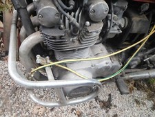 MOTO SUZUKI GS 850 1980 MOTORE SERBATOIO CONSERVATO CONTACHILOMETRI TELAIO RUOTA