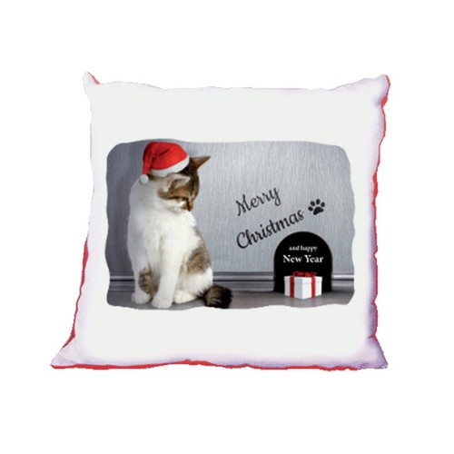 Cuscino scritta merry - 40,