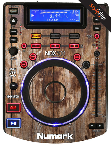 Numark ndx 500 skin colore - 500,