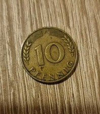 10 Pfennig Deutsche 1949 F
