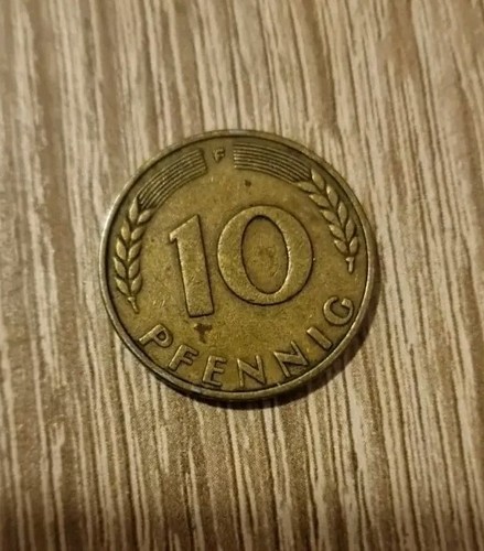 Pfennig deutsche 1949 - 10,