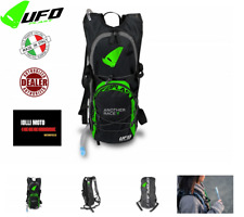 ZAINO IDRICO LEGION UFO CON SACCA DA 2lt E COVER ANTIPIOGGIA OFF-ROAD ENDURO BIK