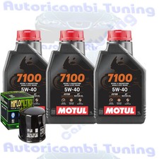 Kit Tagliando Olio Motul 7100