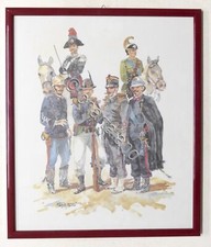 Acquerello originale di Paolo