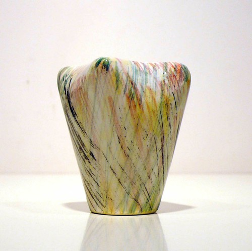 Vasetto porcellana dipinta - , a