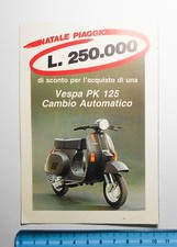 ADESIVO STICKER AUTOCOLLANT VINTAGE ORIGINAL MOTO TUNING VESPA PK BUONO SCONTO