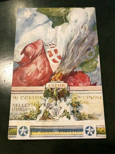 Rara cartolina wwi 154 - cartolina,