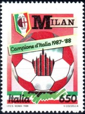 1988 italia repubblica Milan