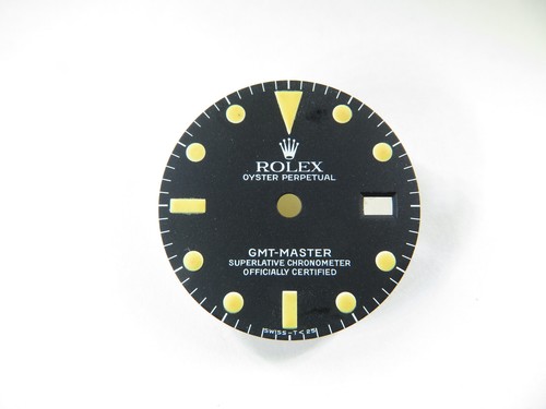 Quadrante rolex gmt master - quadrante, gmt-master