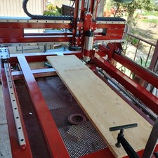 Pantografo cnc per legno
