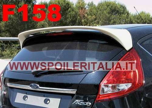 Spoiler alettone ford fiesta - spoiler,