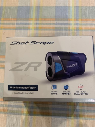 Telemetro shot scope prozr - scope,