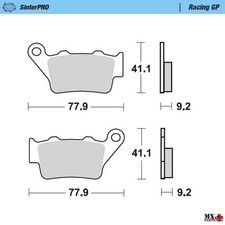 PASTIGLIE SINTER RACING-GP