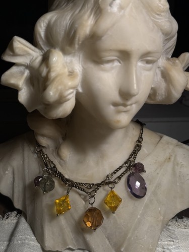 Collana vintage multicolore - #6,