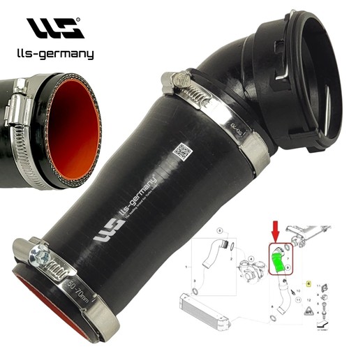 Tubo intercooler turbo per bmw - turbo,