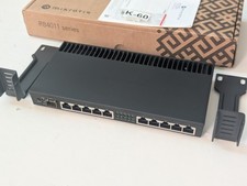 MikroTik Router 10 porte Gigabit RB4011iGS+RM 10GbE SFP+ porte POE - NUOVO Inc IVA