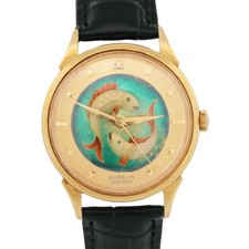RARO PESCE SMALTO CLOISONNE