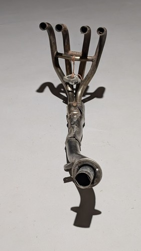 Collettore scarico downpipe - collettore,