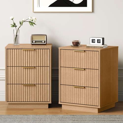 Royalcraft fluted nightstand - royalcraft,