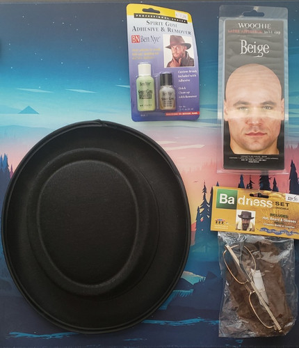 Set kit costume halloween - e,